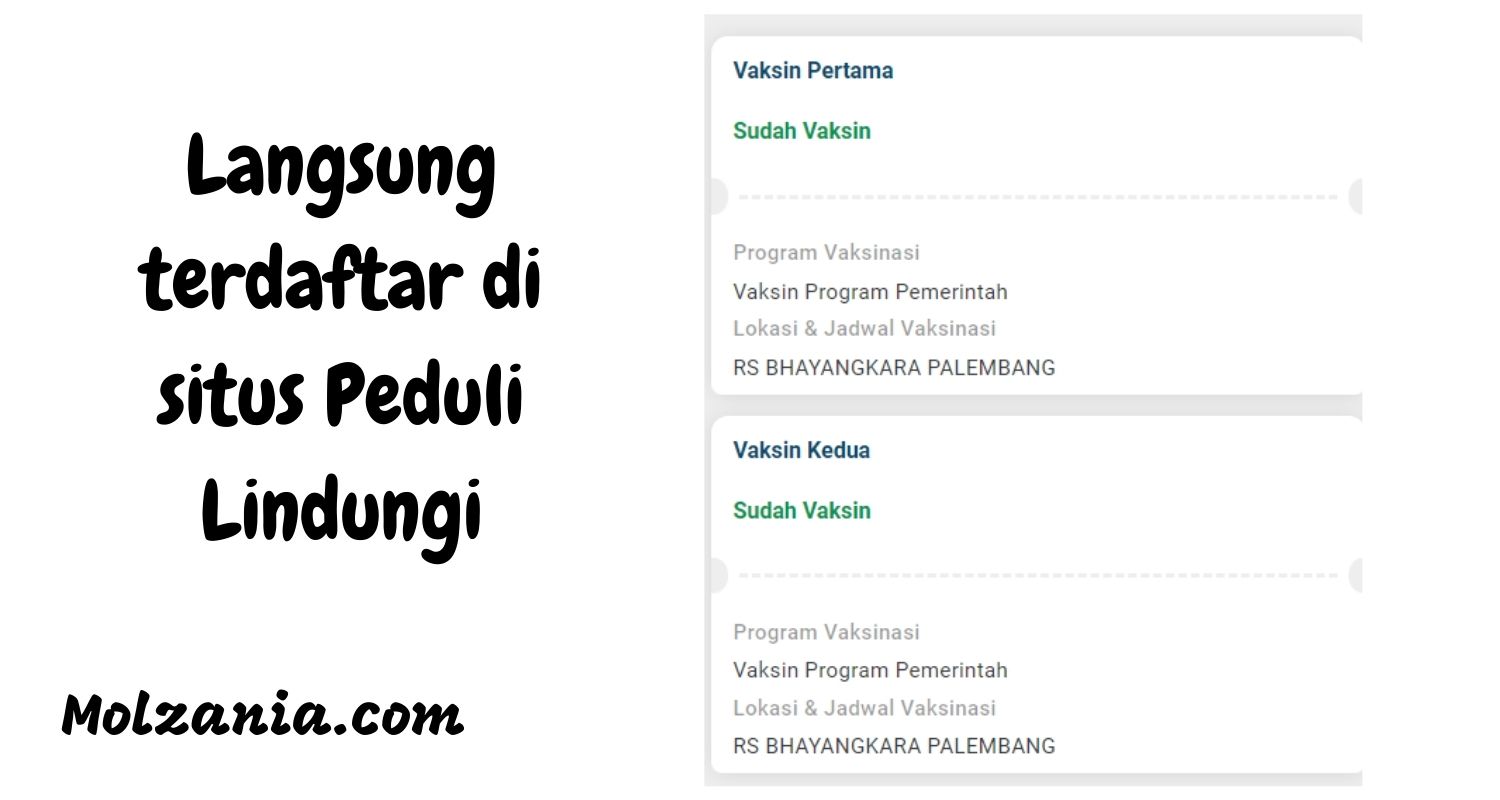 langsung muncul datanya di situs peduli lindungi