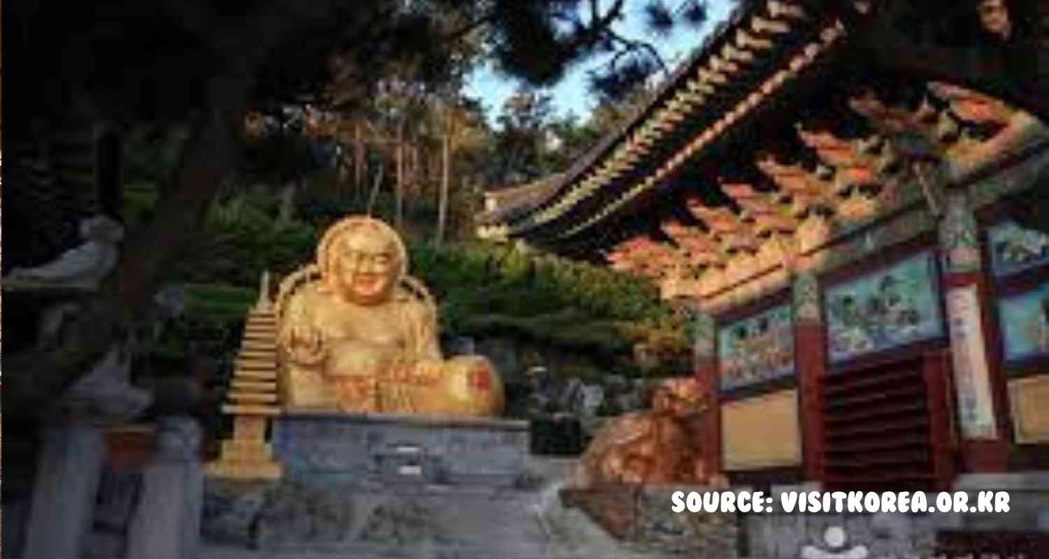 Haedong Yonggungsa Temple