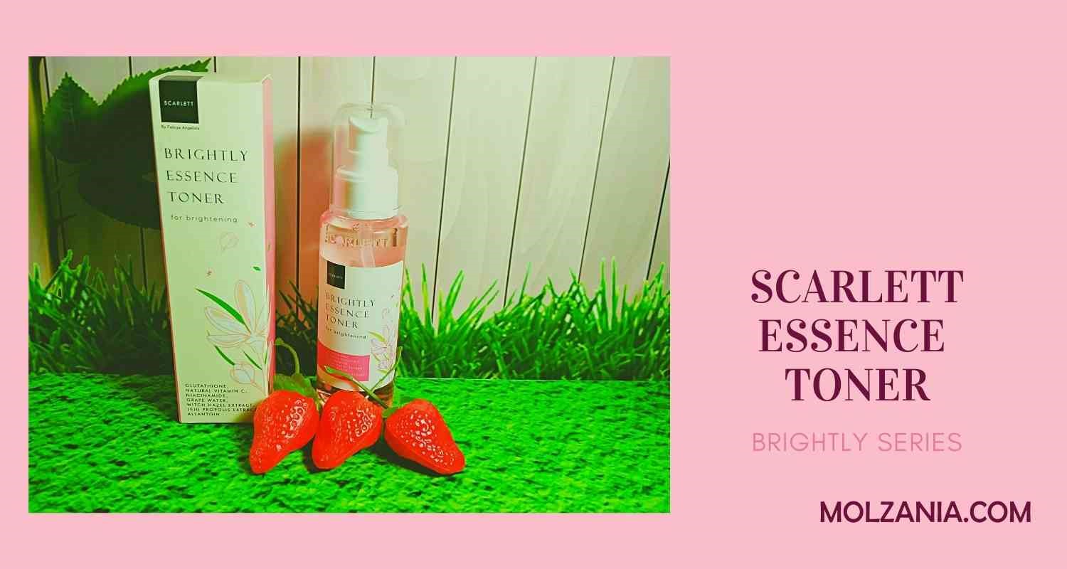 SCARLETT ESSENCE TONER Brightly Cocok untuk Kulit Berjerawat?