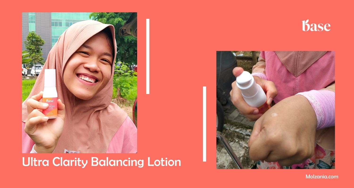 Tekstur Ultra Clarity Balancing Lotion
