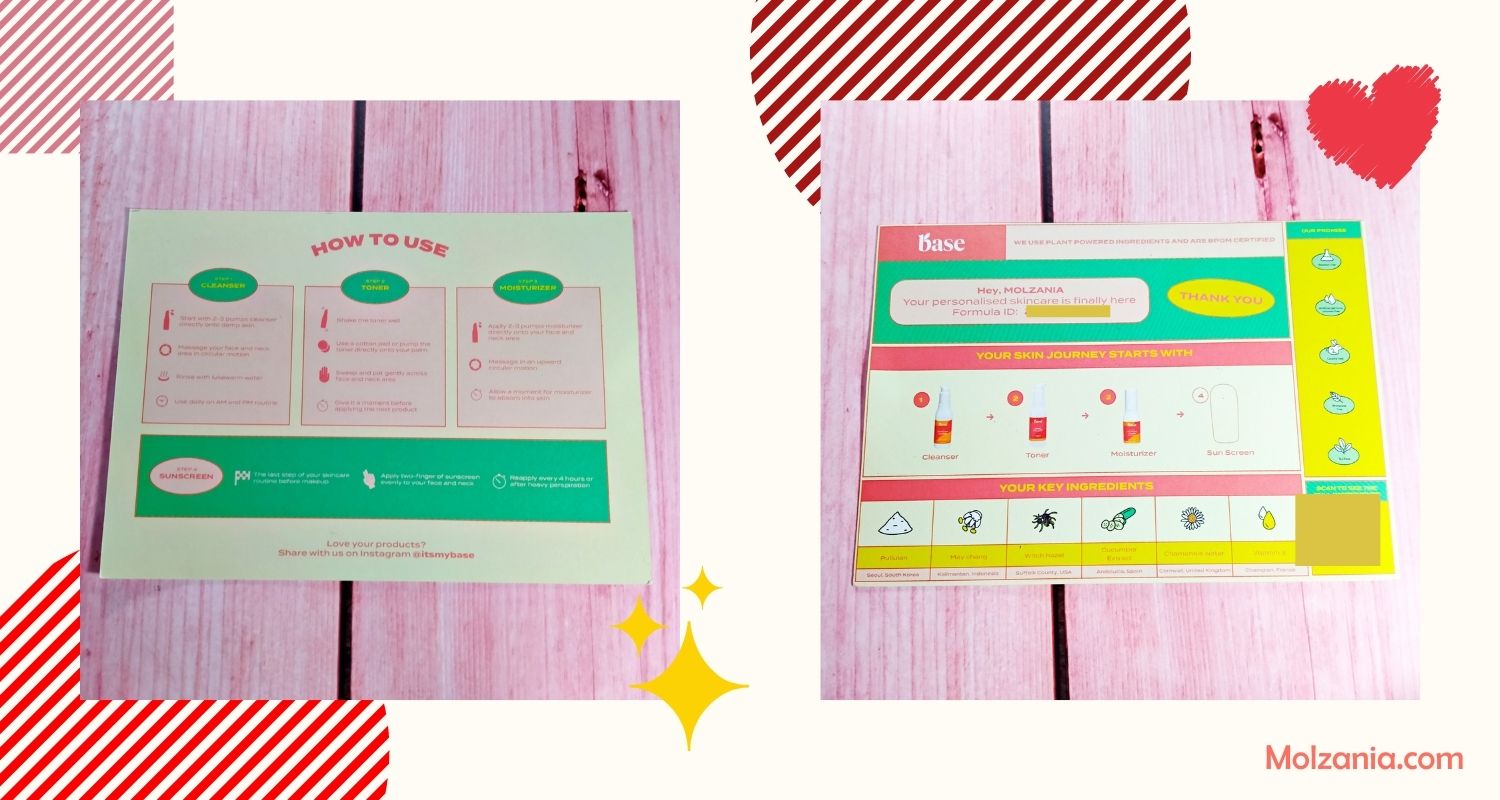 kartu identitas personal hasil pengujian skin test di website
