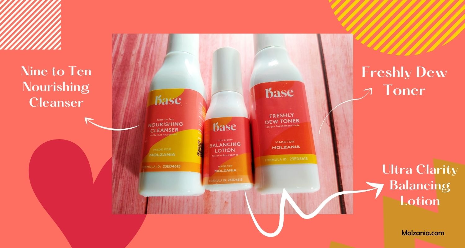 rangkaian produk skincare IT'S MY BASE