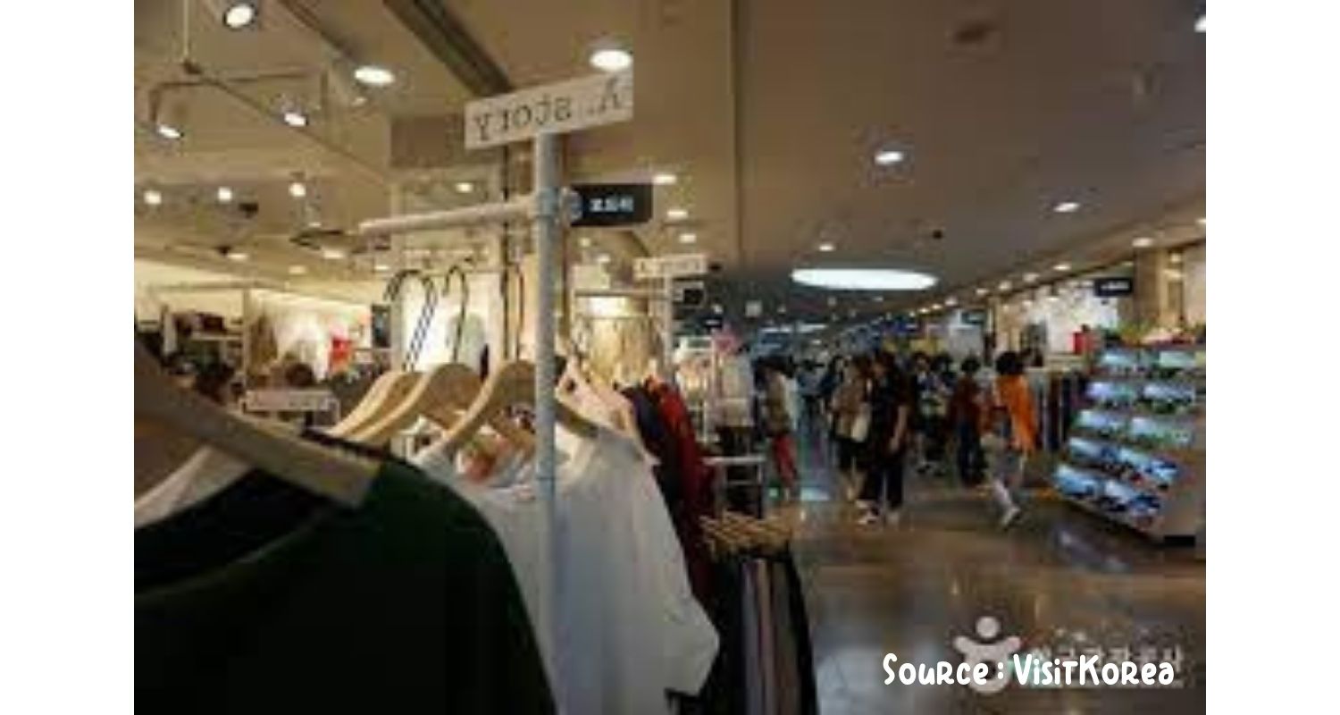 Goto Mall Pusat Belanja Korea di bawah tanah