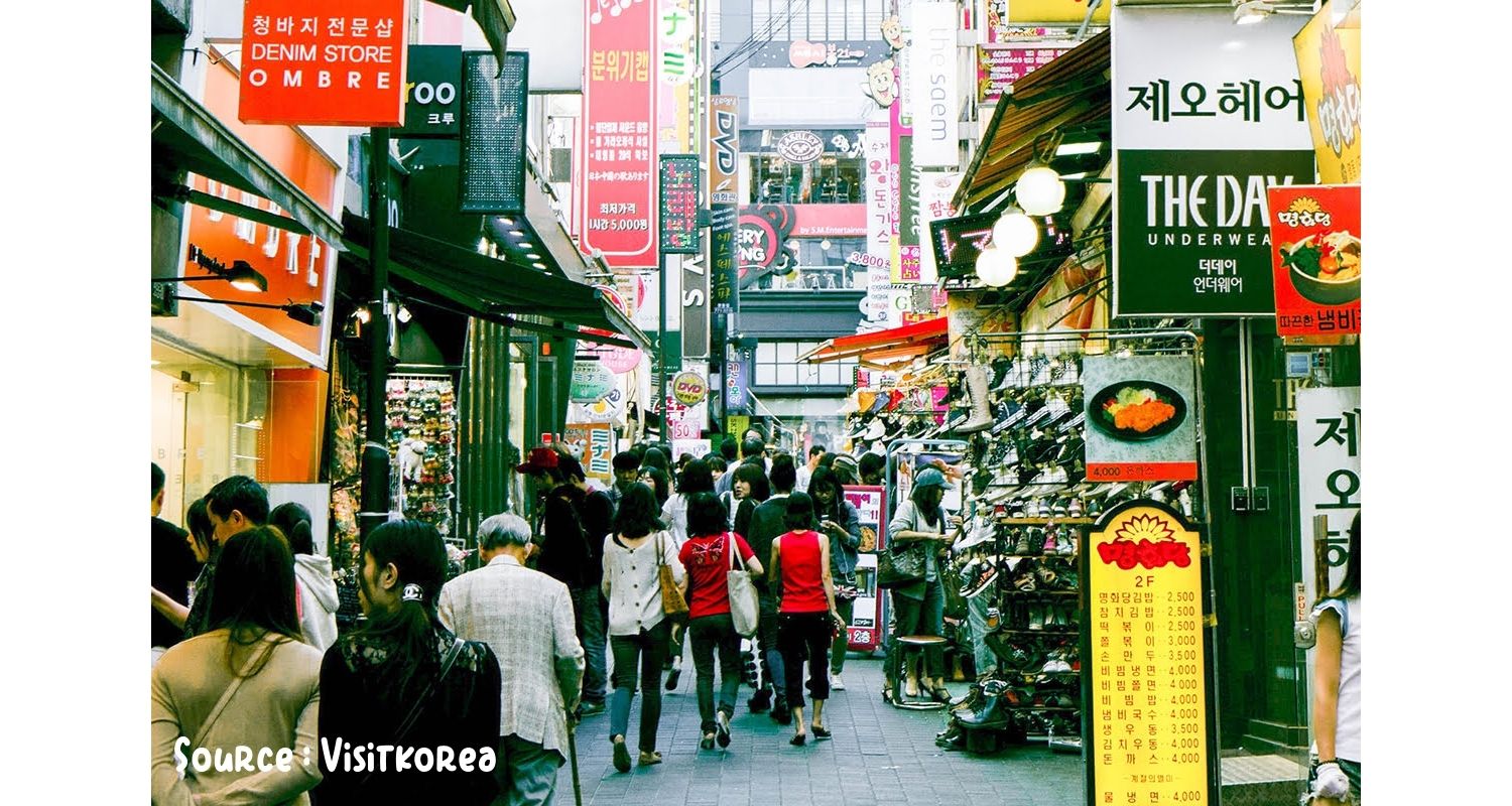 pasar namdaemun korea banyak street food