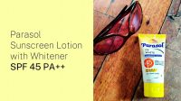 penampakan sunscreen jenis lotion