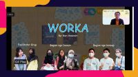 anggota tim desain worka