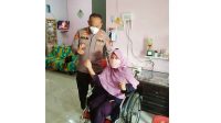 Pak Kapolres Molzania Ajarin Salam dari Korea