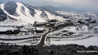Pyeongchang tempat diselenggarakannya olimpiade musim dingin 2018