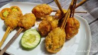 RESEP SATE PENTUL IKAN PALEMBANG