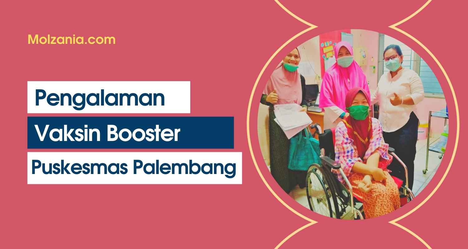 Pengalaman Disabilitas Vaksin Booster di Puskesmas Sabokingking Palembang