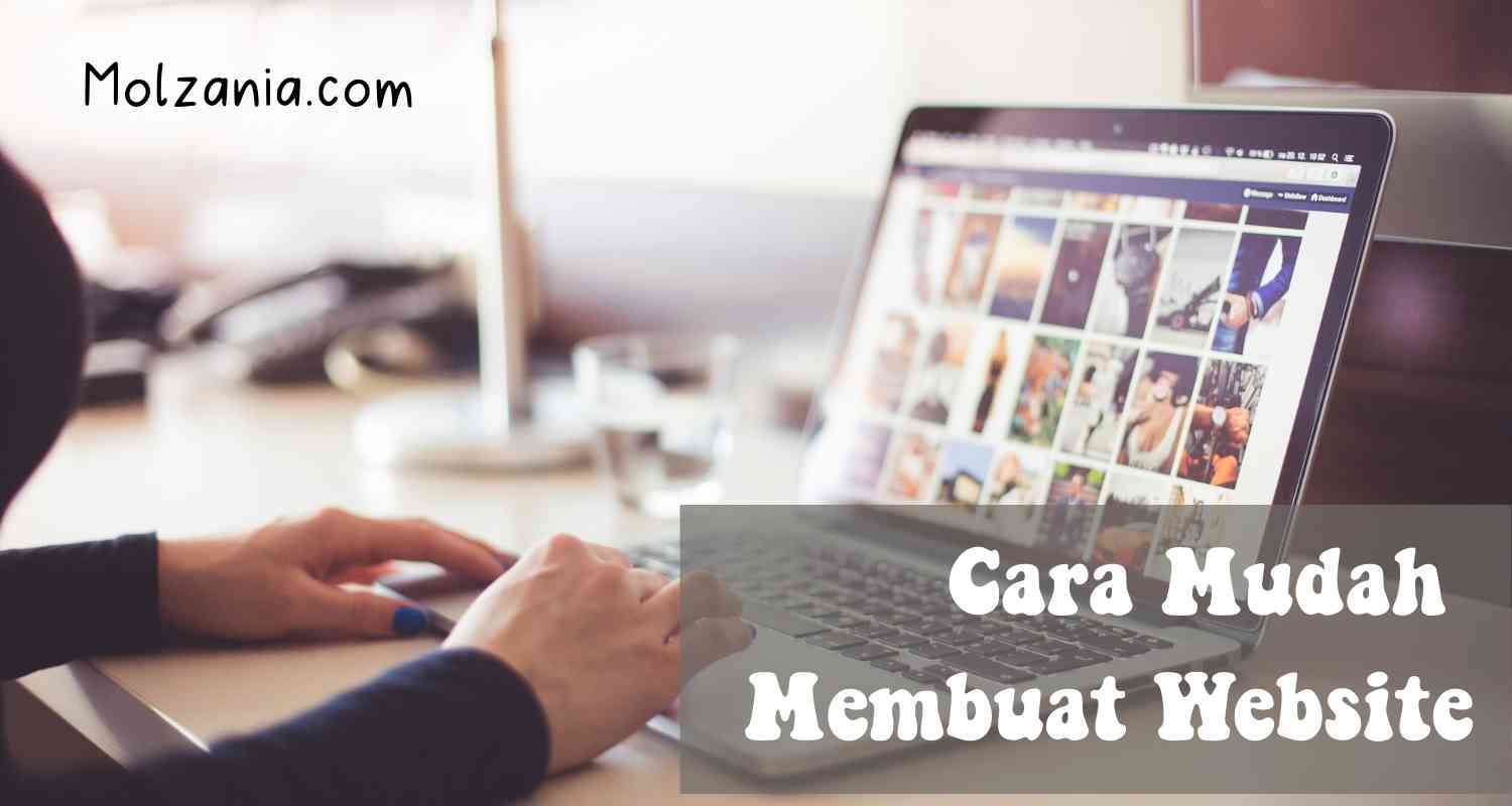 Hanya 5 Langkah Sudah Punya Website yang Bombastis