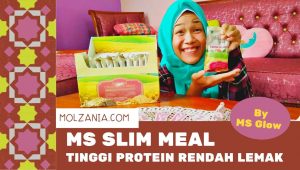 REVIEW MS Slim Meal Bantu Diet Sehat
