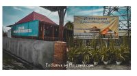 Bagian Depan Desa Quran Palembang