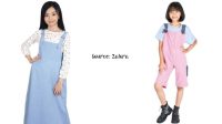 Contoh Baju Overall Anak Perempuan