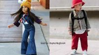 Contoh Celana Cutbray Anak
