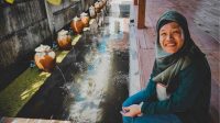 Kolam Ikan Koi Masjid Limas