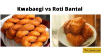 Kwabaegi vs Roti Bantal