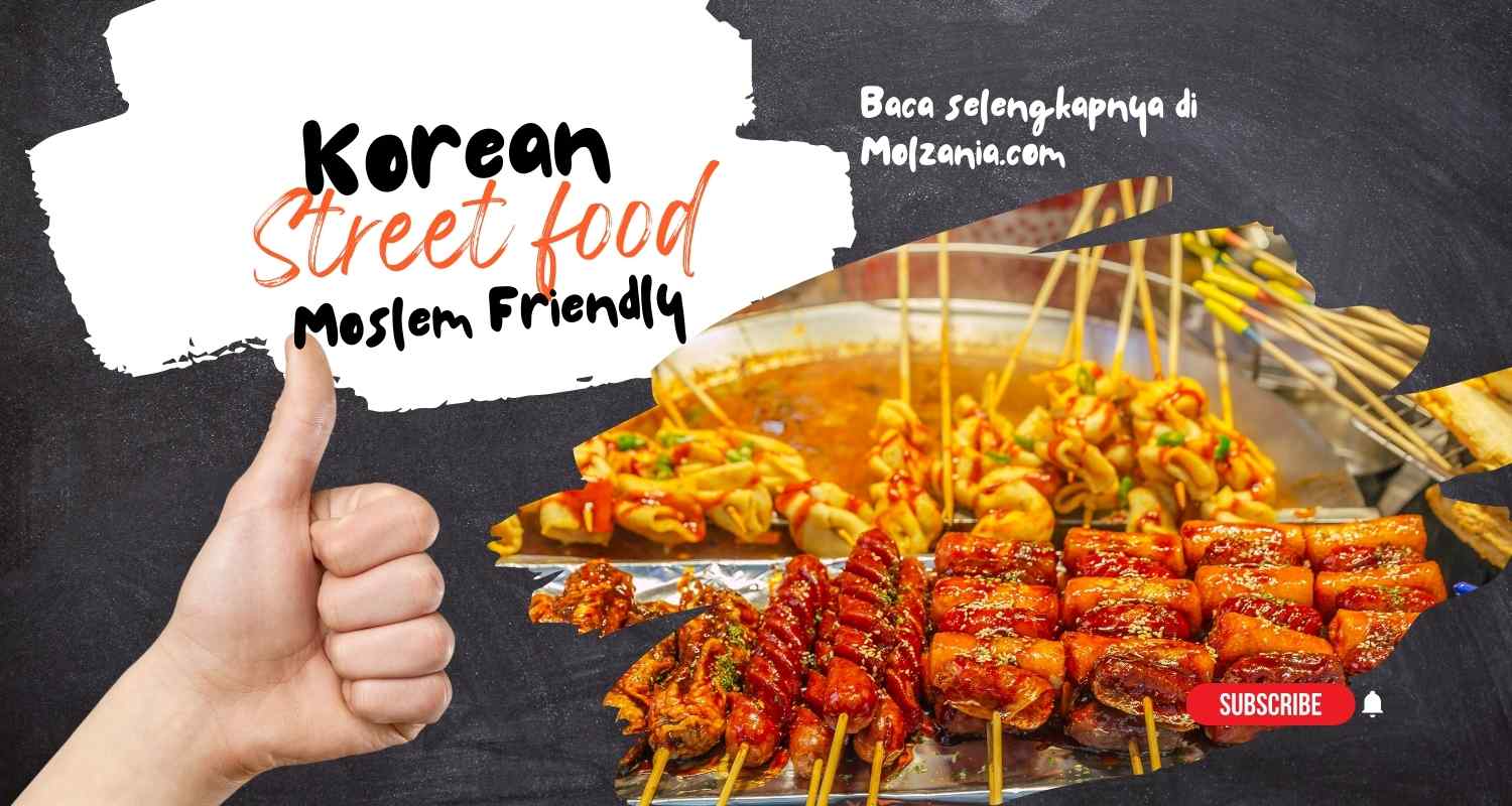 Makanan Korea yang halal