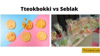 Tteokbokki vs Seblak