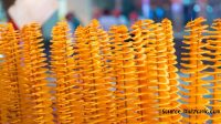  Twist Potato, Jajanan Korea