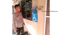 Fasilitas Disabilitas di Polsek Kalidoni