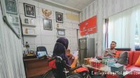 Kapolsek Kalidoni Dwi Angga Caesario