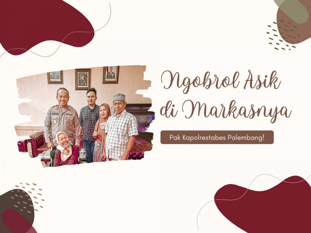 Mampir di Polrestabes Palembang