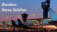 Daftar Lengkap Bandar Udara Korea Selatan