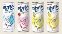Minuman Korea Halal Milkis
