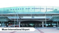 Muan International Airport, bandar udara di korea selatan