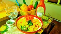 bahan-bahan untuk membuat es buah