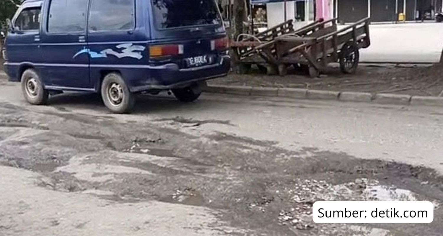  Jalan Rusak di Sumsel Diperbaiki oleh Siapa?
