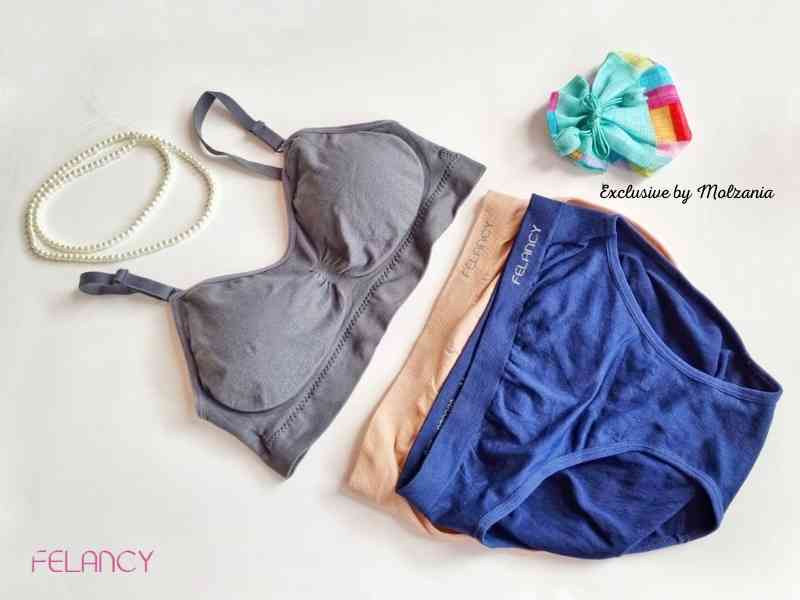 REVIEW FELANCY, SENYAMAN APA BRA DAN UNDERWEARNYA