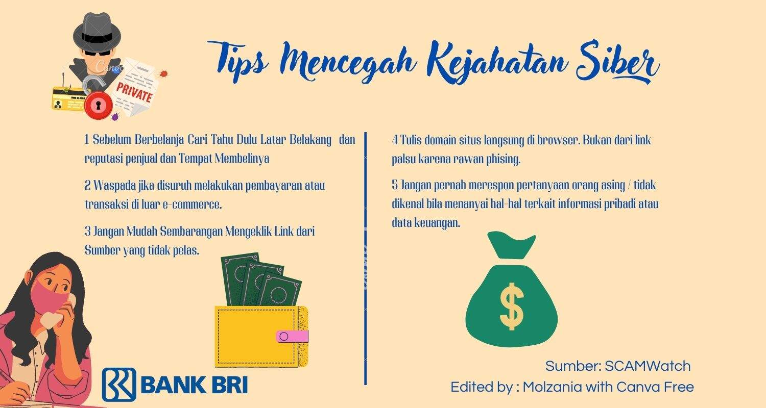 Tips untuik Mencegah Kejahatan Siber