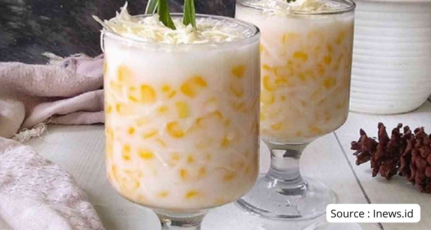 es jagung Minuman Khas Palembang
