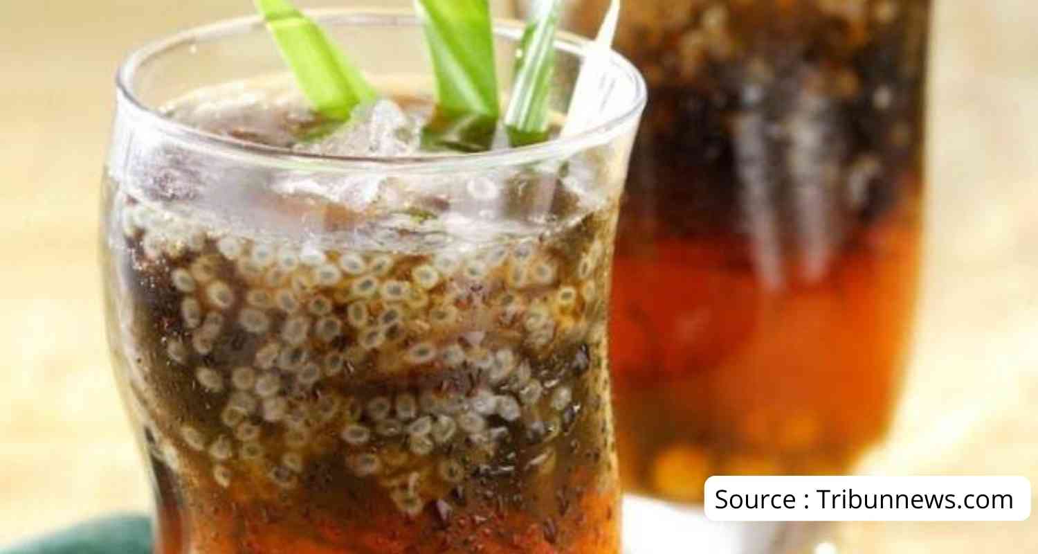 es teh selasih pandan