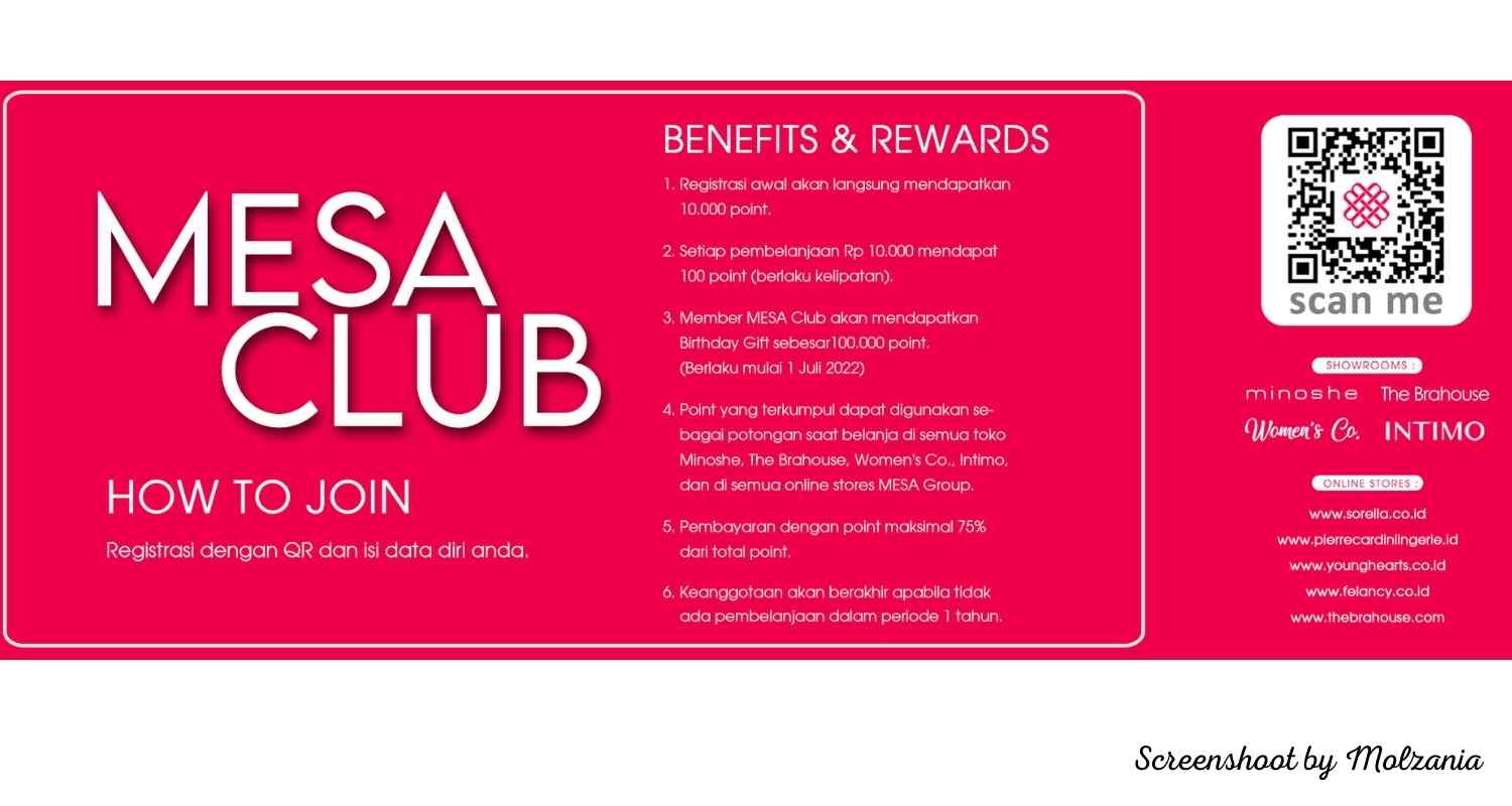 keuntungan bergabung dengan mesa club
