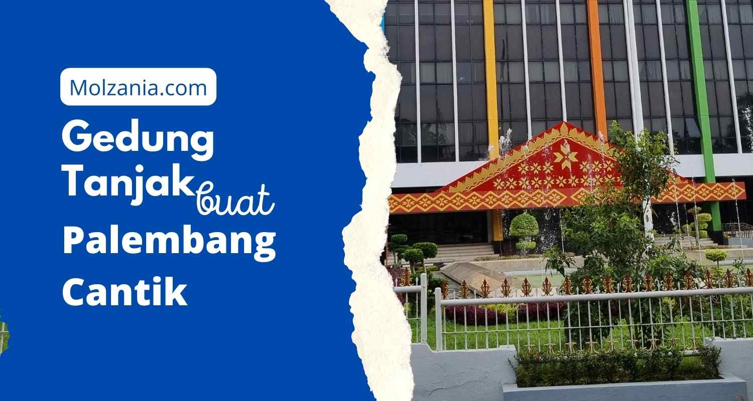 Gedung Ornamen Tanjak, Buat Palembang Makin Cantik