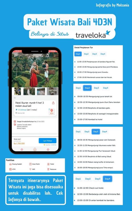 Paket Tur Wisata Bali Traveloka