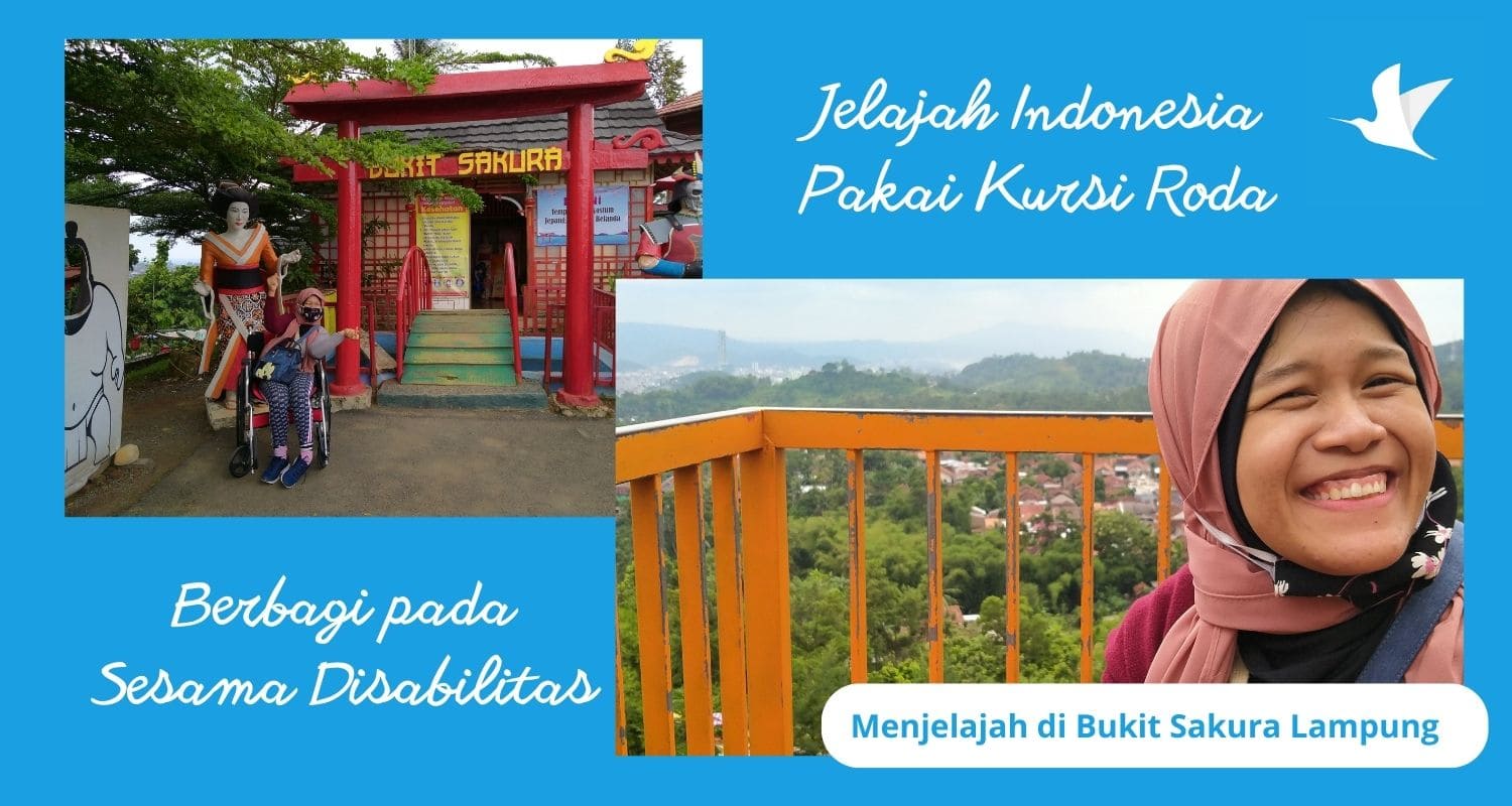 Travelling ke bukit sakura lampung