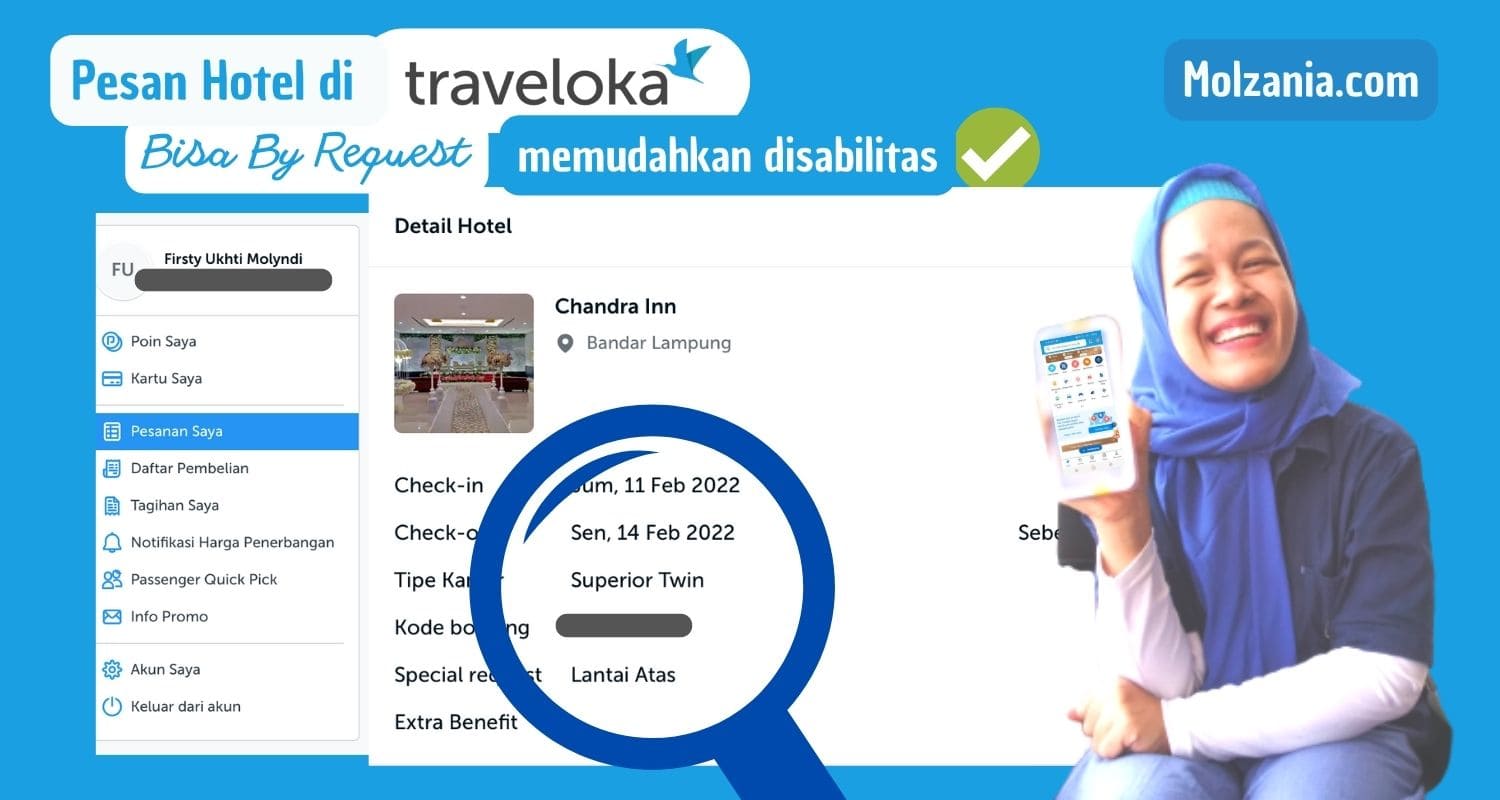pesan hotel Traveloka