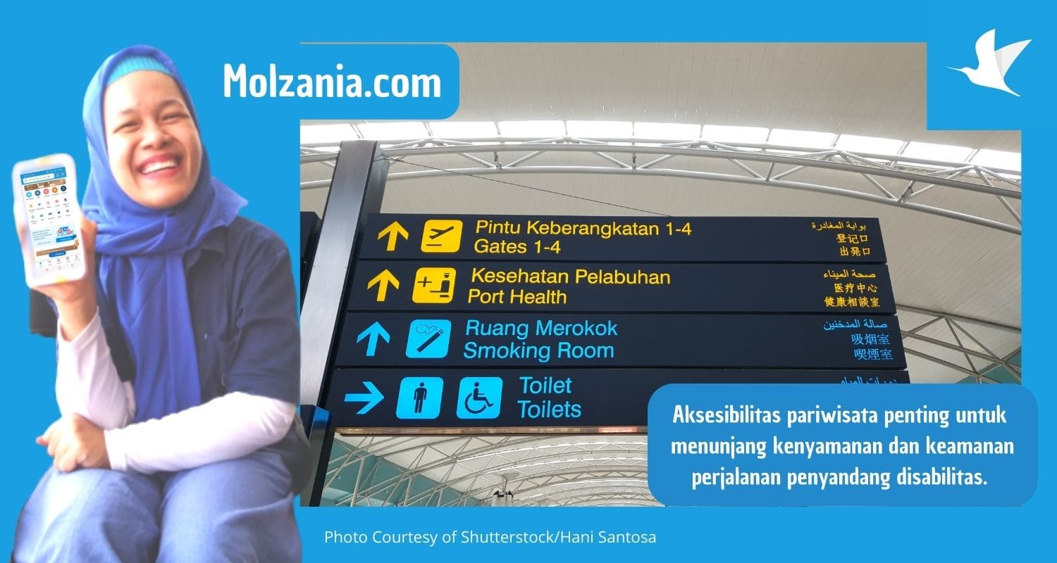 aksesibilitas pariwisata untuk disabilitas