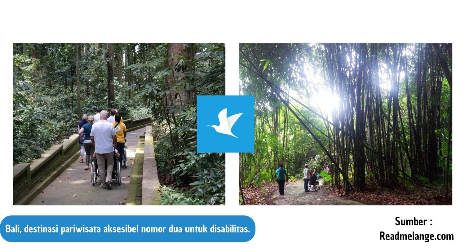 bali lokasi pariwisata aksesibel nomor 2 di indonesia