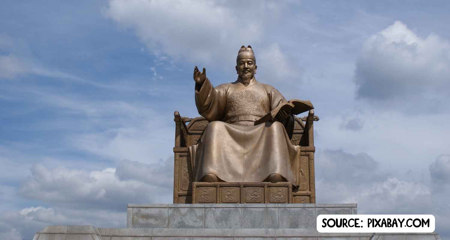 gambar raja sejong