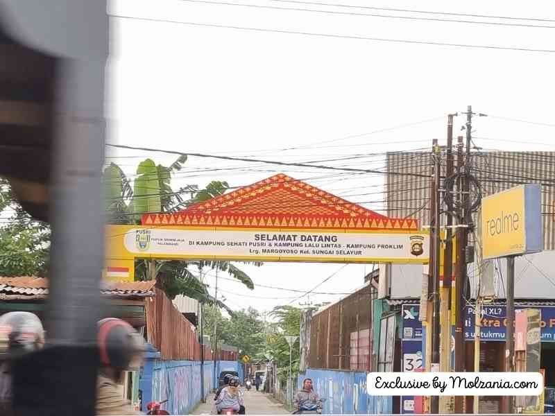 pintu masuk rs pusri palembang 2022