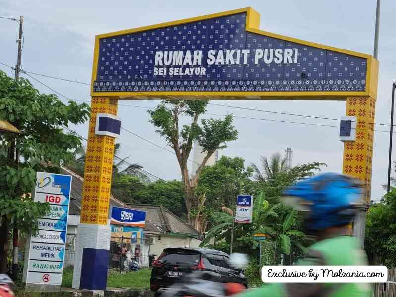 pintu masuk rs pusri palembang 2022