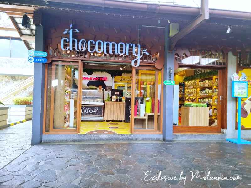 Chocomory. Pusat oleh-oleh khas bogor