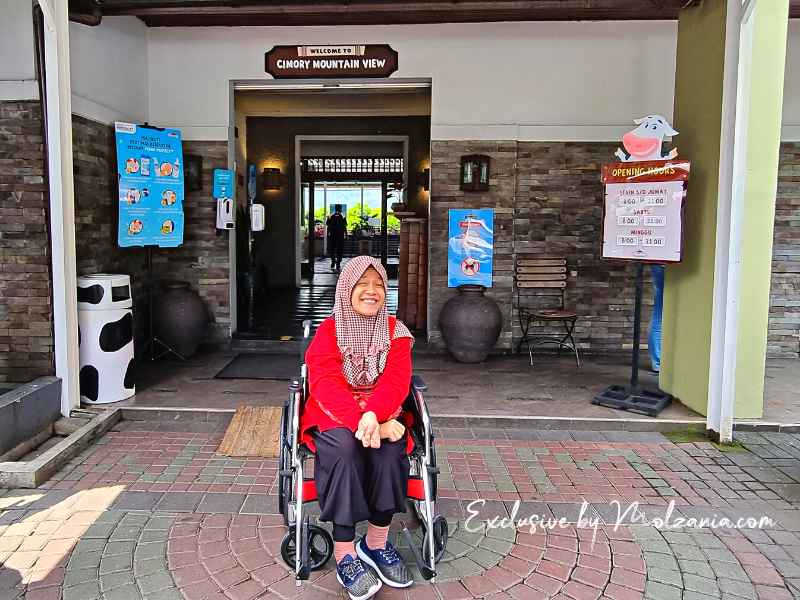 Restoran Cimory Mountain View kabupaten bogor, jawa barat