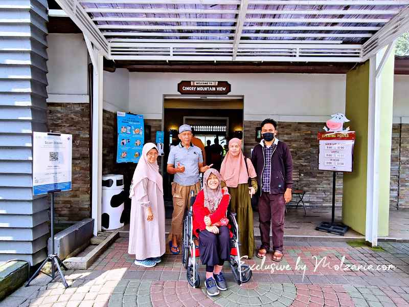 Cimory Mountain View, Restoran Cantik Ramah Disabilitas di Bogor