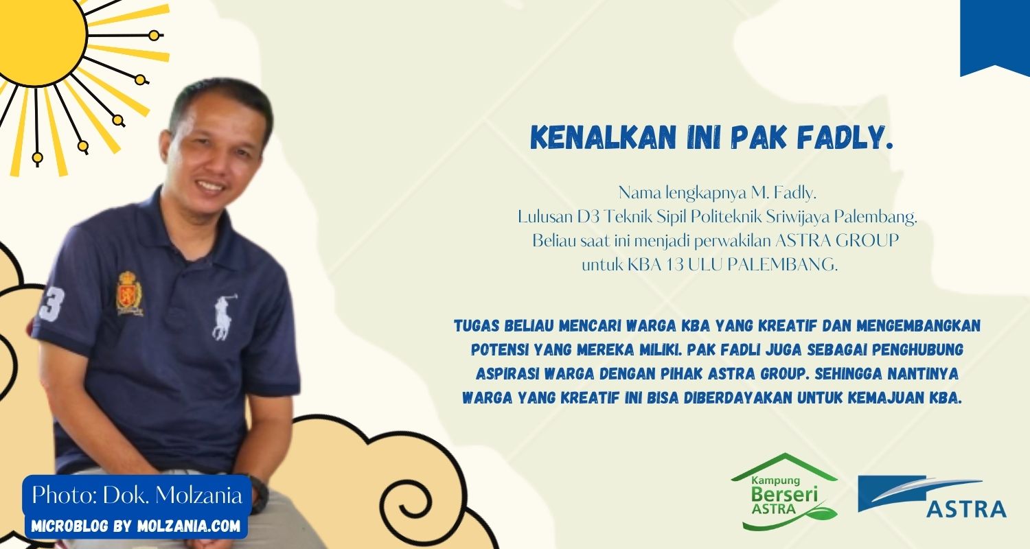 M fadli perwakilan astra group untuk kba 13 ulu palembang